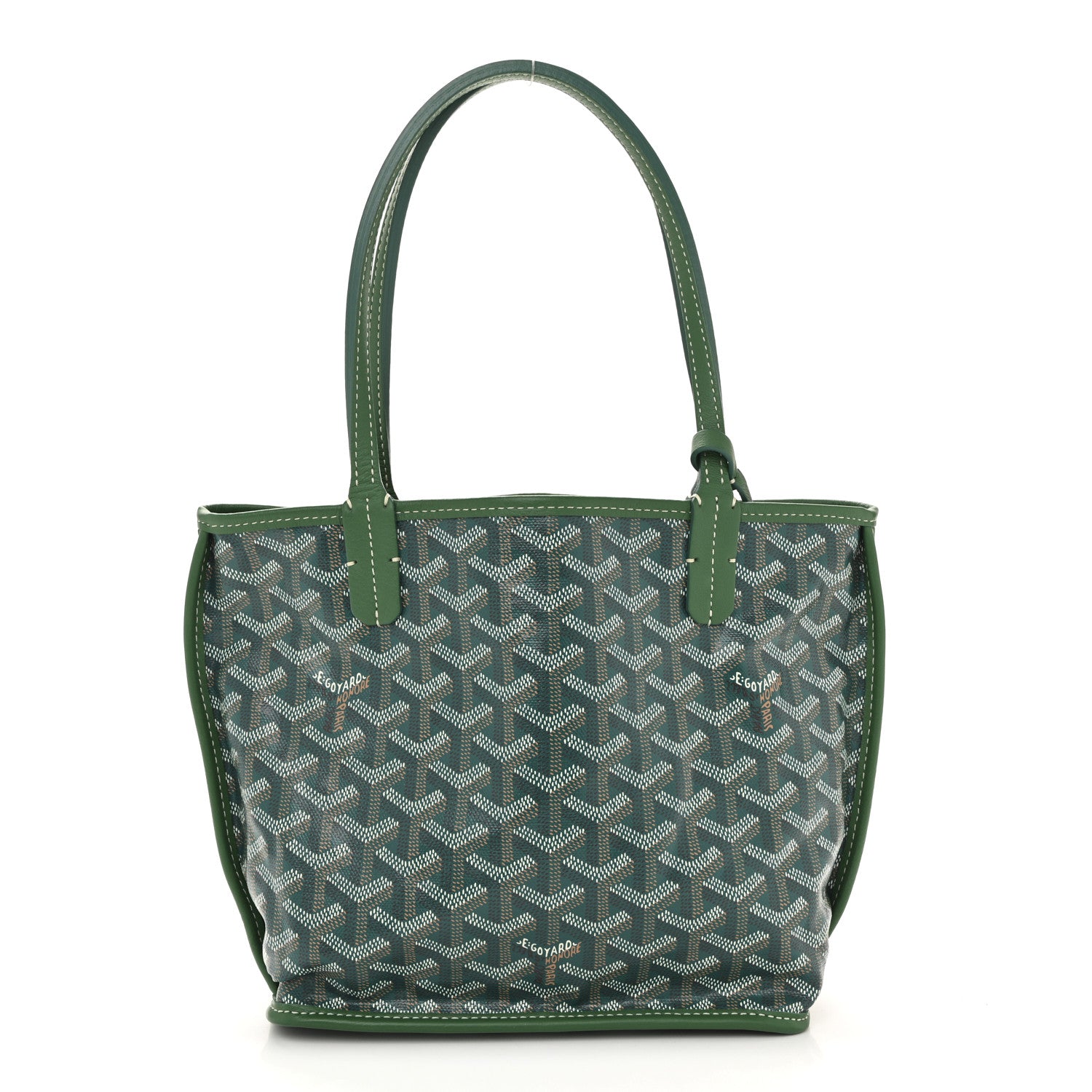 Goyard Goyardine Reversible Mini Anjou Green 1 of 17