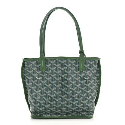Goyard Goyardine Reversible Mini Anjou Green 1 of 17