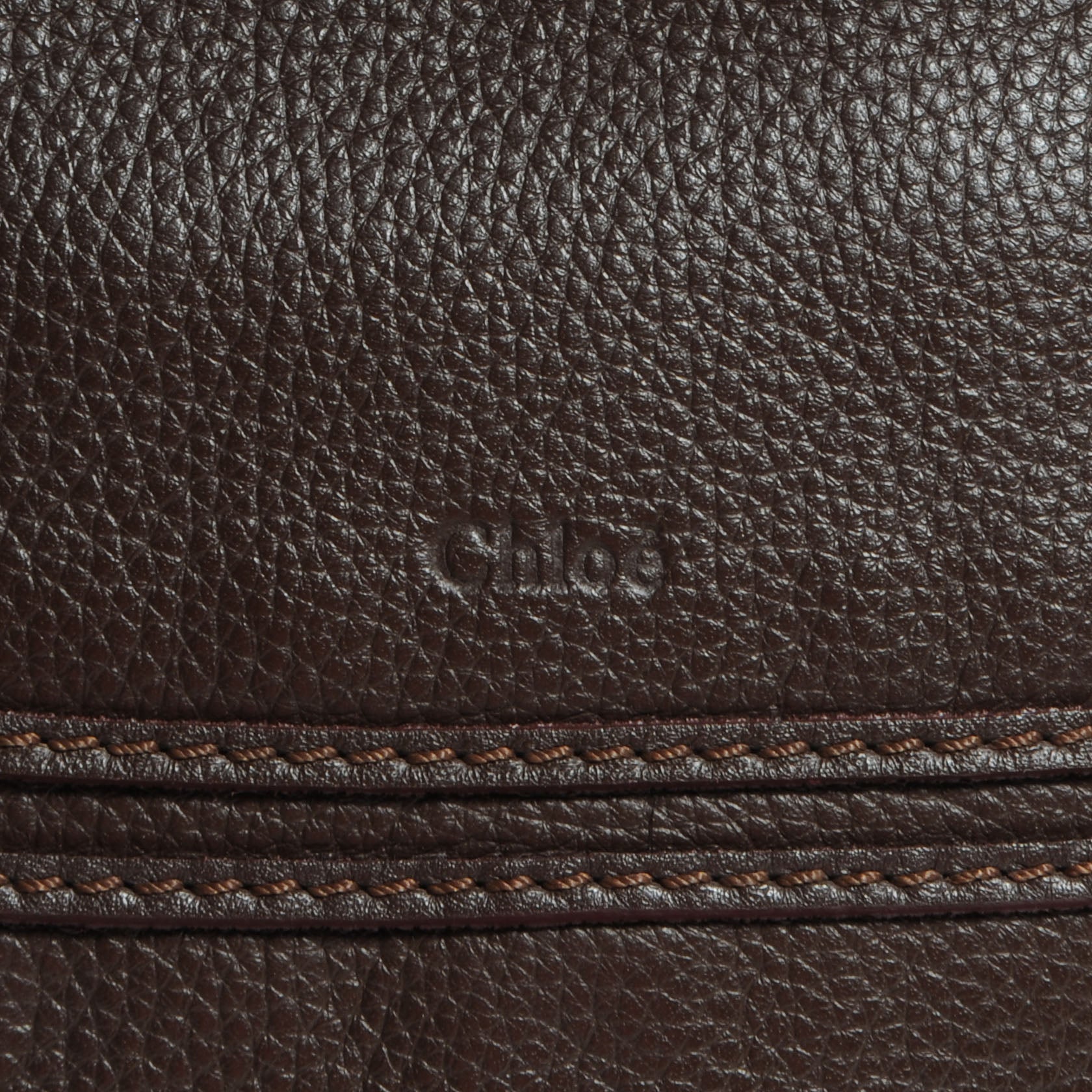Chloe Calfskin Medium Marcie Satchel Truffle 10 of 10