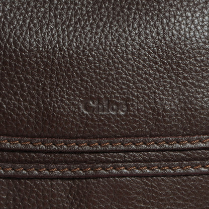 Chloe Calfskin Medium Marcie Satchel Truffle 10 of 10