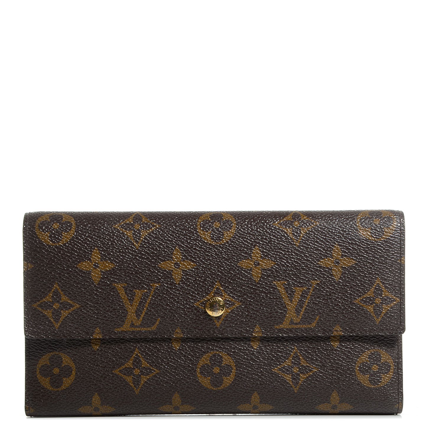 Monogram Porte Tresor International Wallet
