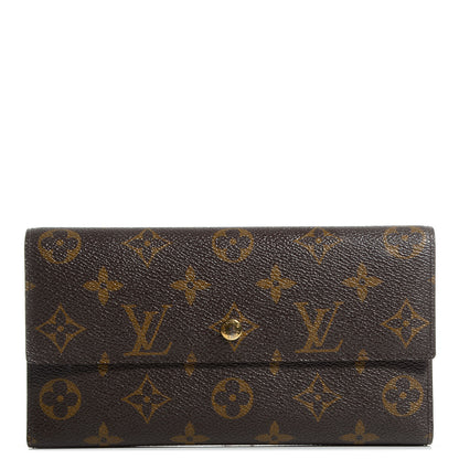 Louis Vuitton Monogram Porte Tresor International Wallet 1 of 7