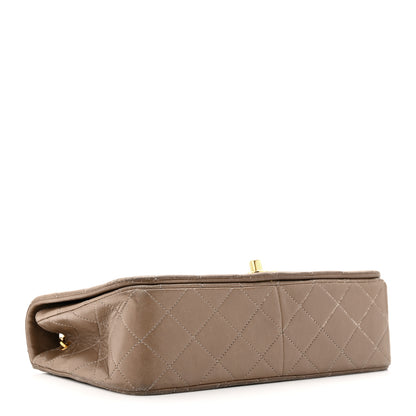 Chanel Lambskin Quilted Medium Single Flap Beige 4 of 27