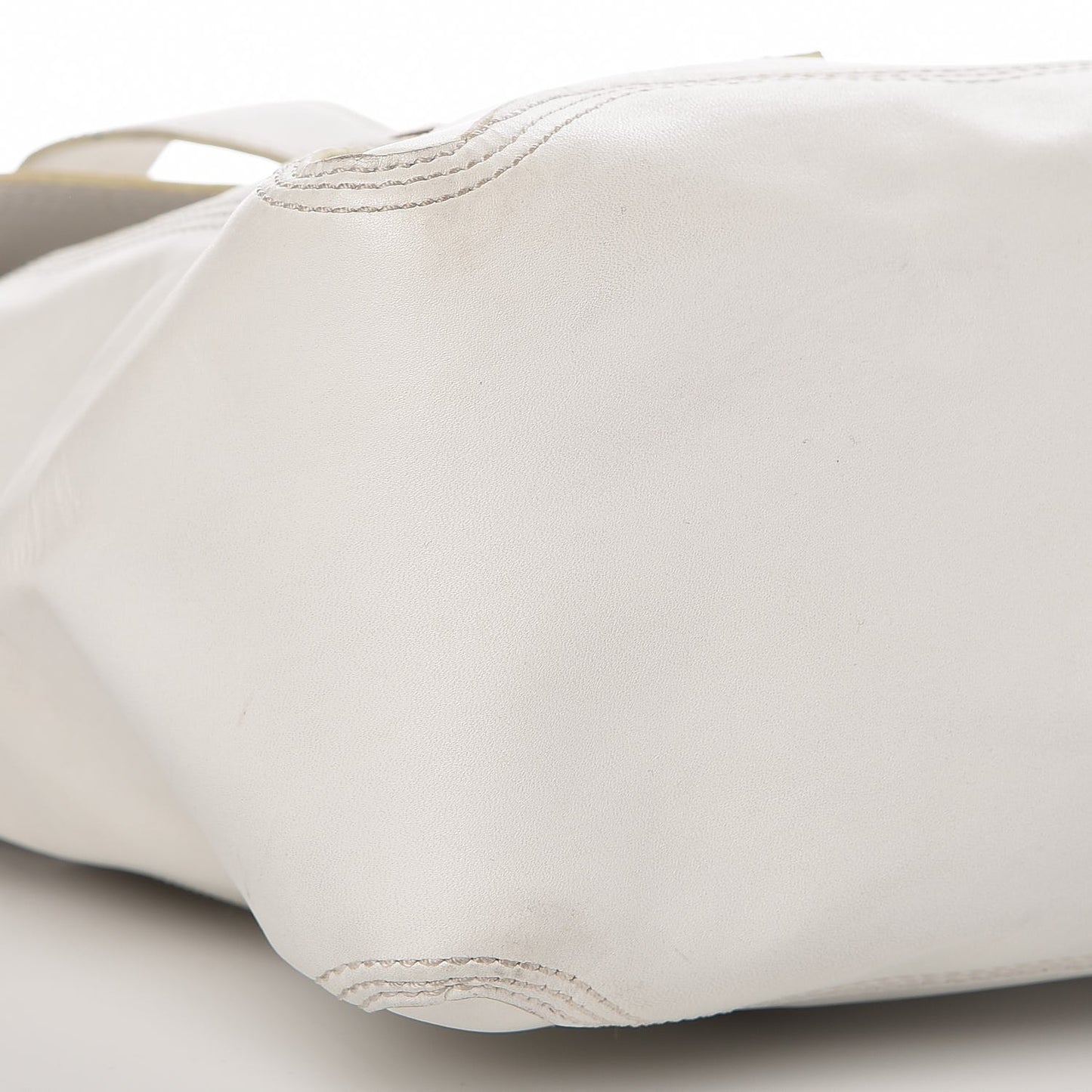 3.1 Calfskin Large Pashli Satchel White