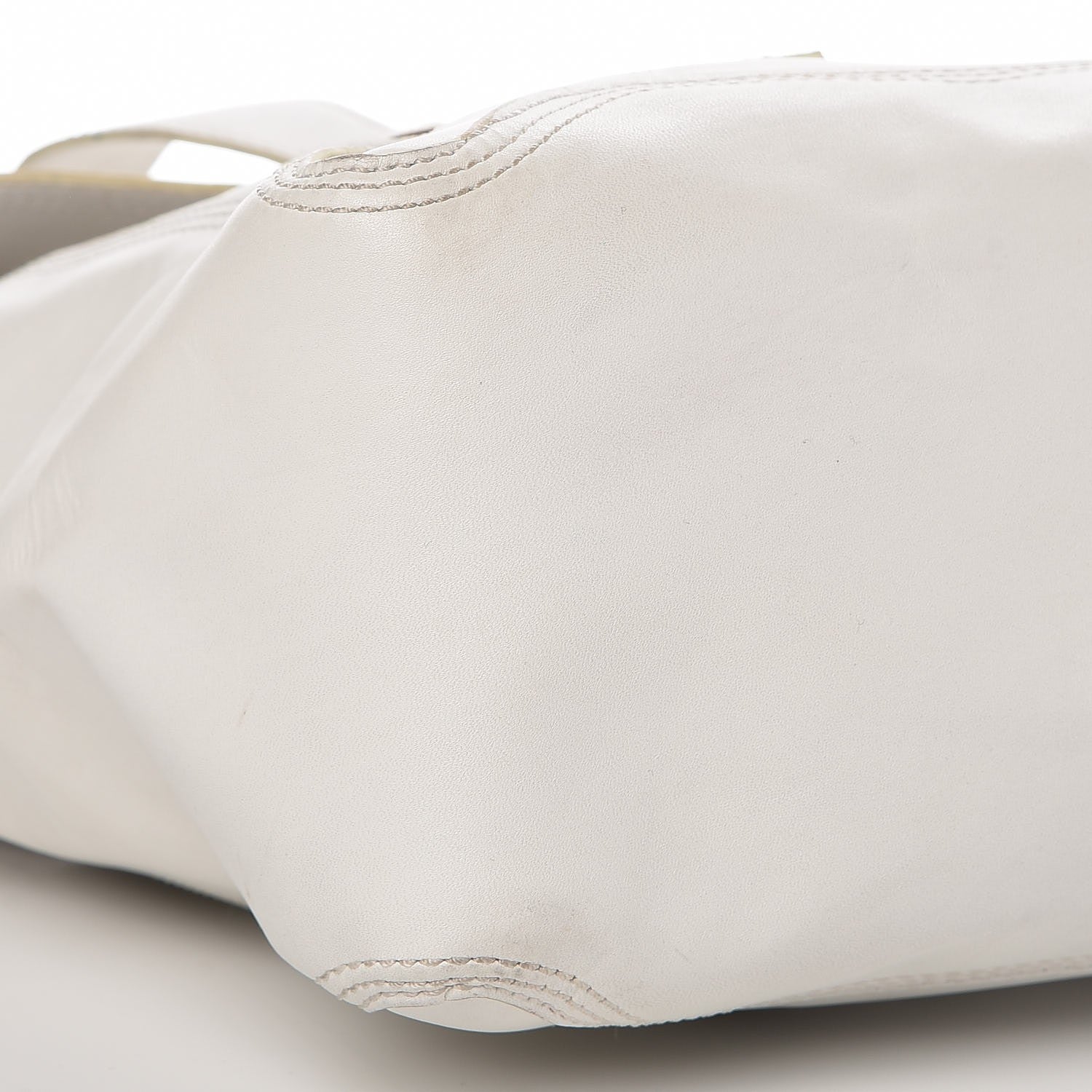 3.1 Phillip Lim 3.1 Calfskin Large Pashli Satchel White 18 of 23