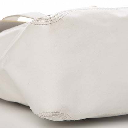 3.1 Phillip Lim 3.1 Calfskin Large Pashli Satchel White 18 of 23