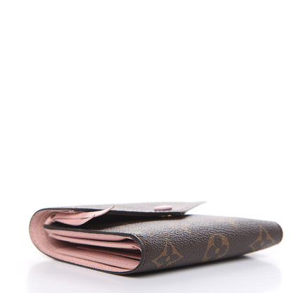 Louis Vuitton Monogram Victorine Wallet Rose Ballerine 4 of 8