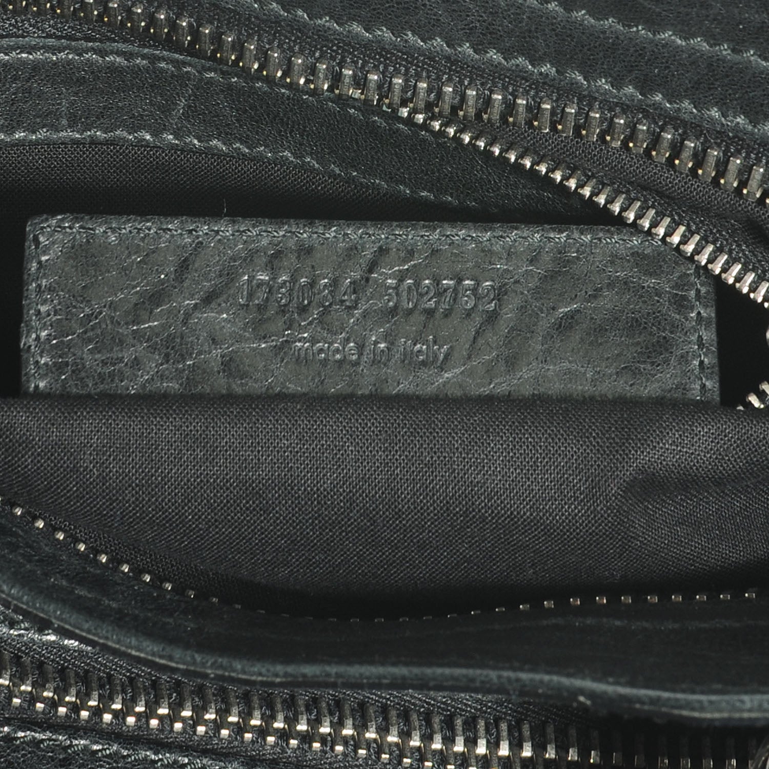 Balenciaga Agneau Giant 21 City Black 7 of 7