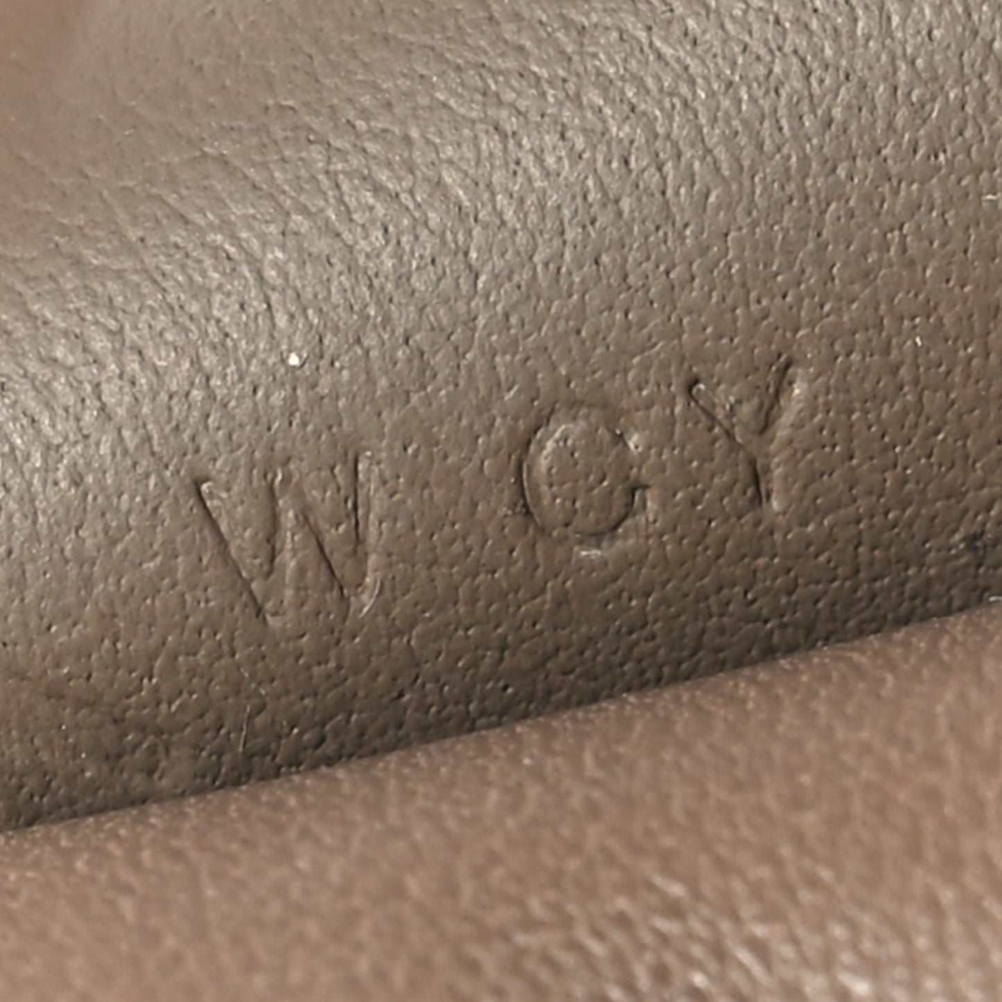 Milo Lambskin Grigri Rodeo Pegase Horse Bag Charm PM Etoupe