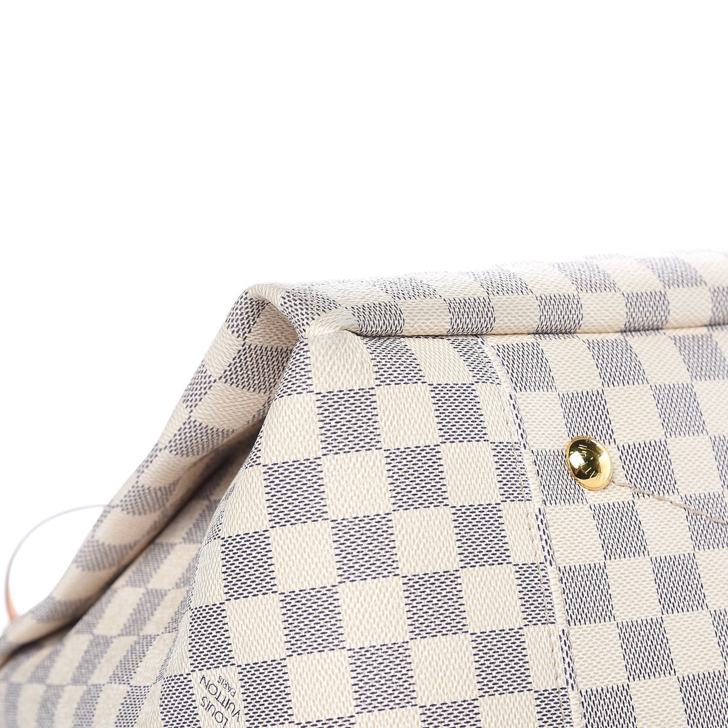 Damier Azur Artsy MM