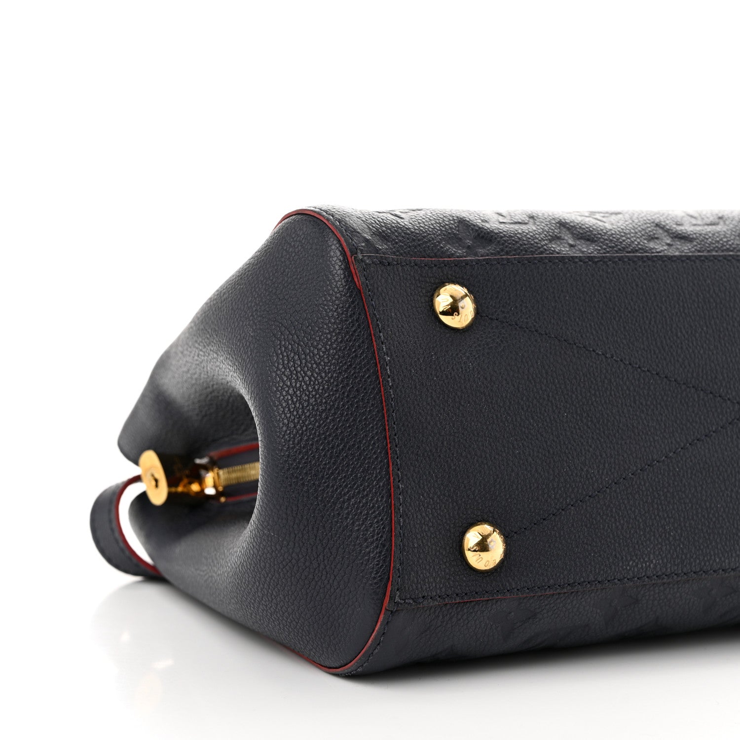 Louis Vuitton Empreinte Montaigne MM Marine Rouge 9 of 12