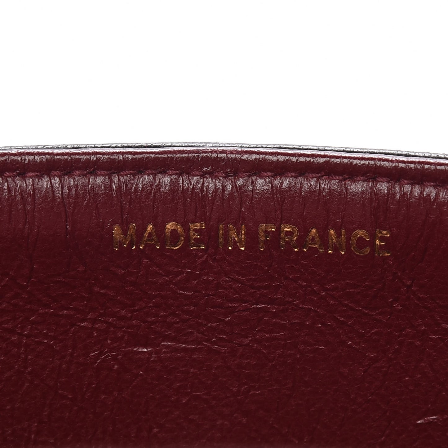 Lambskin Quilted Small Double Flap Black