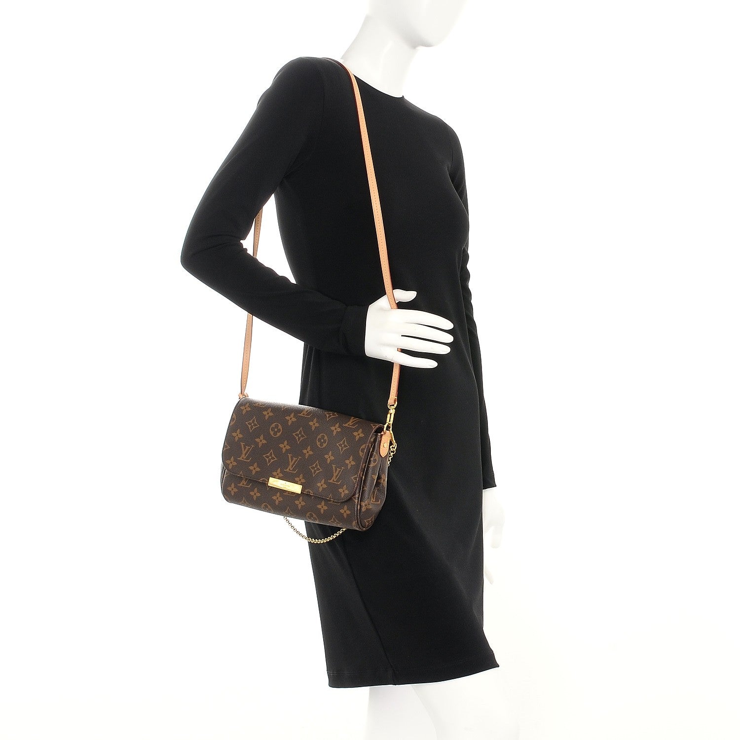 Louis Vuitton Monogram Favorite MM 2 of 8