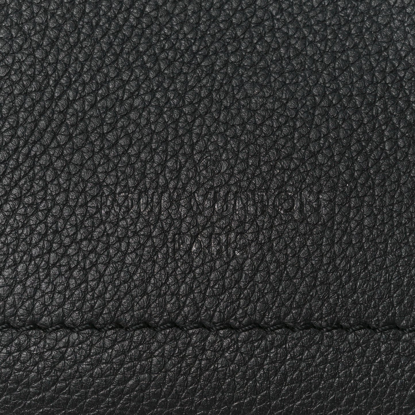 Calfskin Lockme Ever Mini Black