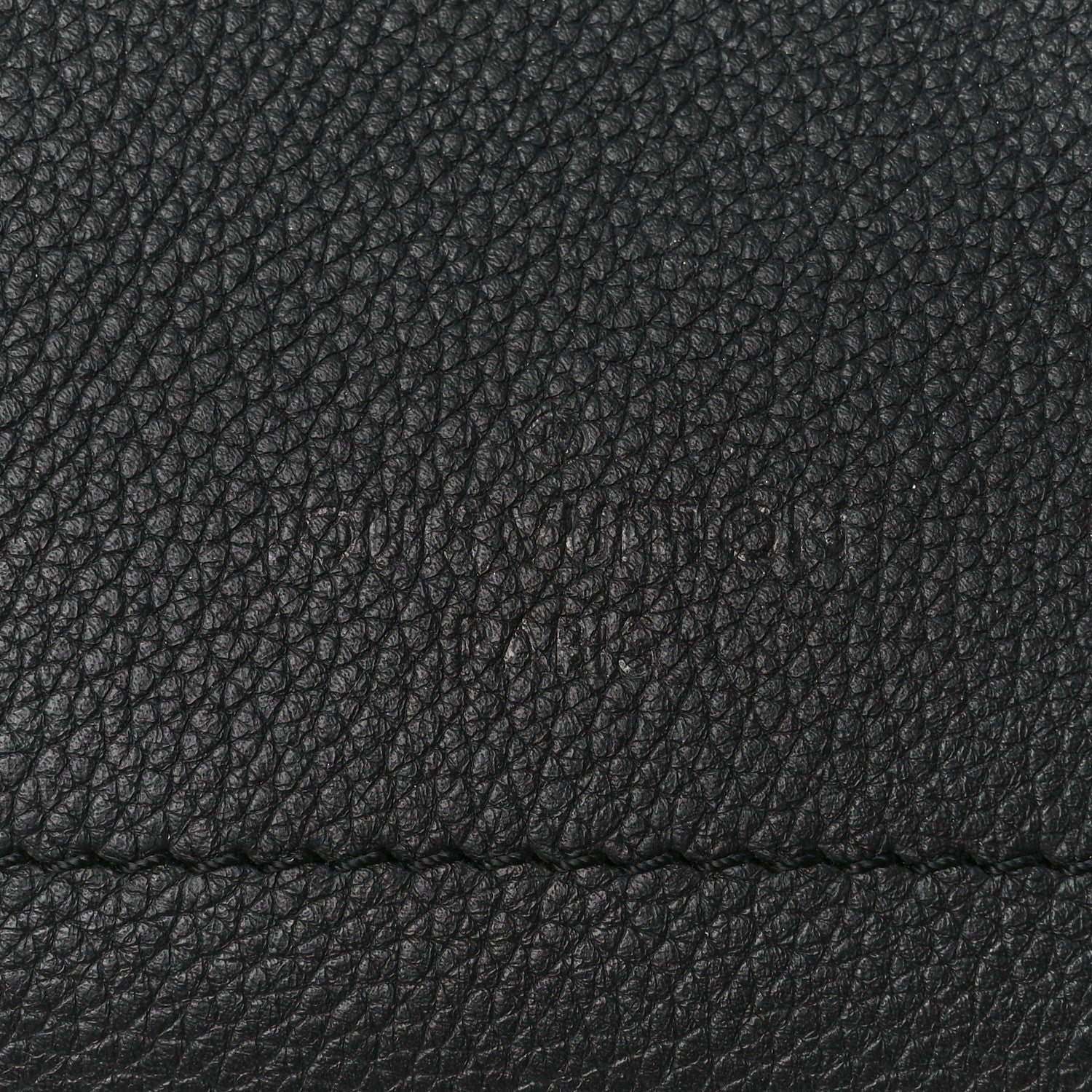 Louis Vuitton Calfskin Lockme Ever Mini Black 6 of 11