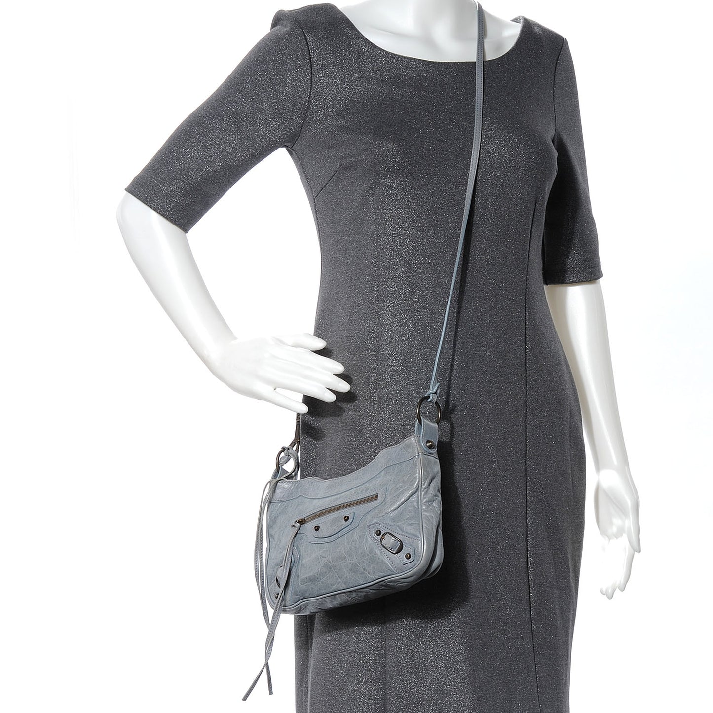 Agneau Classic Hardware Hip Ardoise