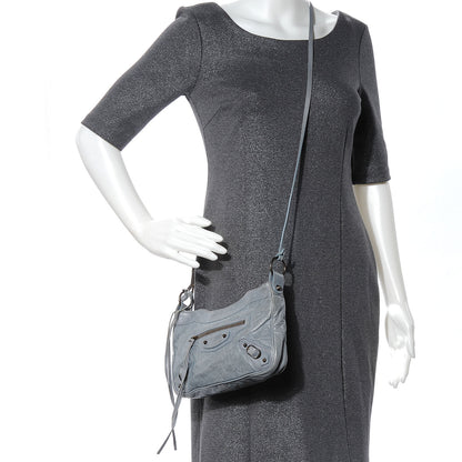 Balenciaga Agneau Classic Hardware Hip Ardoise 2 of 7