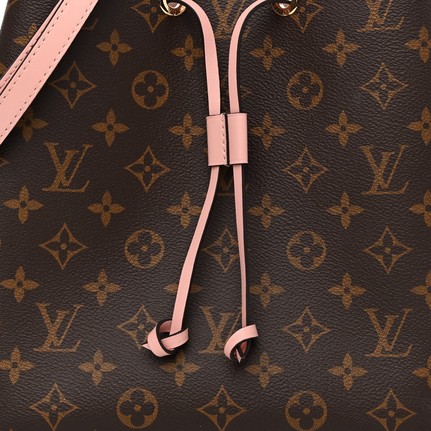 Louis Vuitton Monogram Neonoe MM Rose Poudre 7 of 9