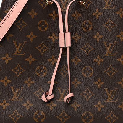 Louis Vuitton Monogram Neonoe MM Rose Poudre 7 of 9