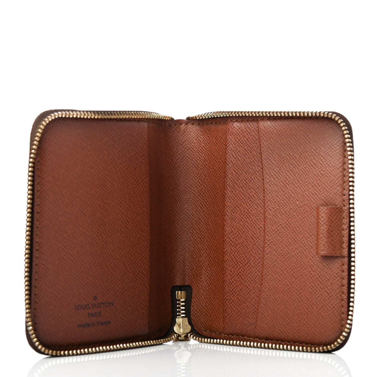 Monogram Mini Zippy Agenda Cover