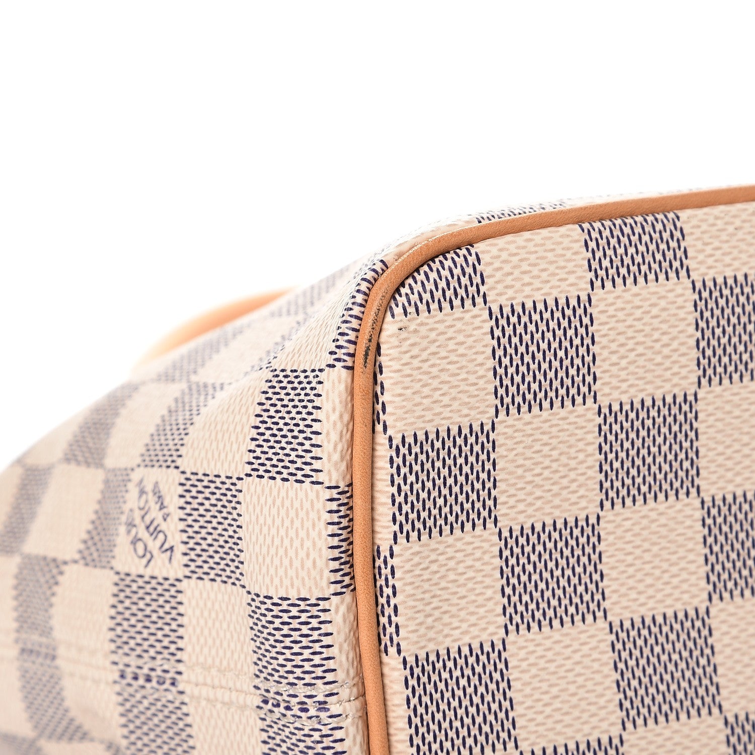 Louis Vuitton Damier Azur Saleya PM 8 of 11