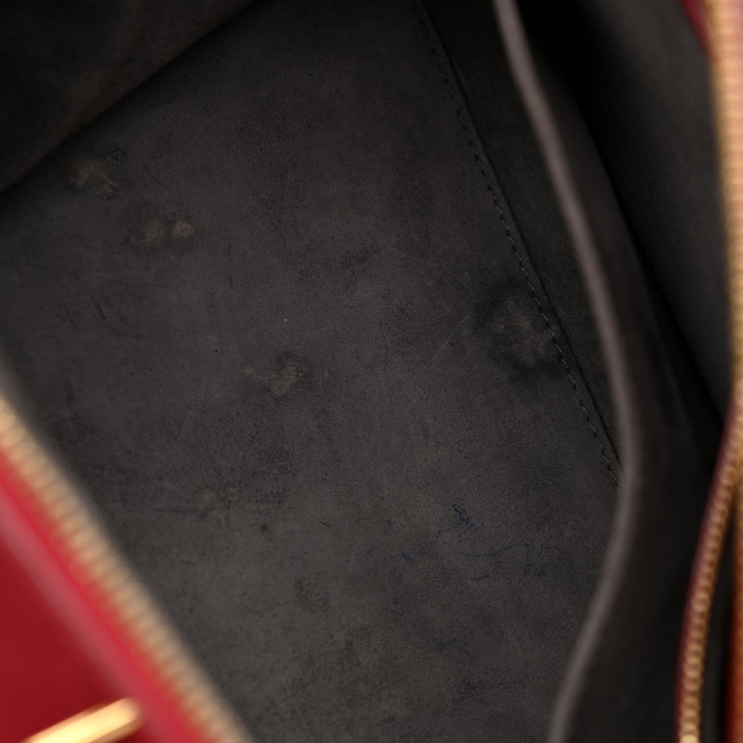 Veau Cachemire SC Bag PM Cherry
