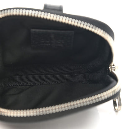 Gucci Econyl Nylon Monogram Off The Grid Coin Purse Black 5 of 8