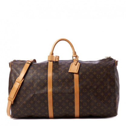 Louis Vuitton Monogram Keepall Bandouliere 60 1 of 10