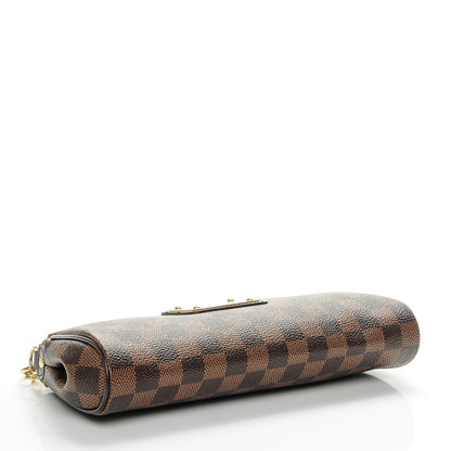 Louis Vuitton Damier Ebene Eva Clutch 4 of 7