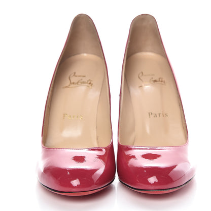 Christian Louboutin Patent Fifi 85 Pumps 37 Fuchsia 2 of 8