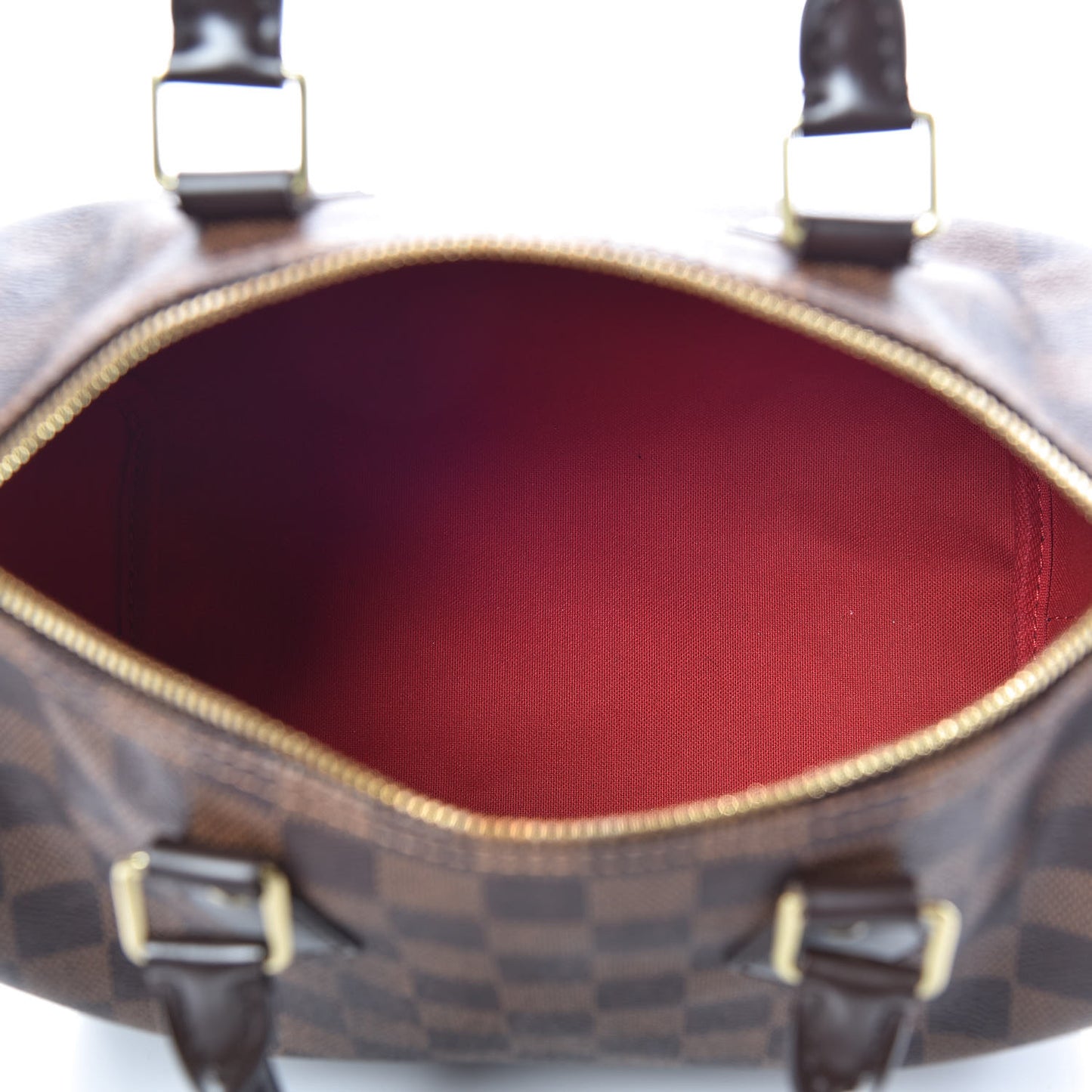 Damier Ebene Speedy Bandouliere 25