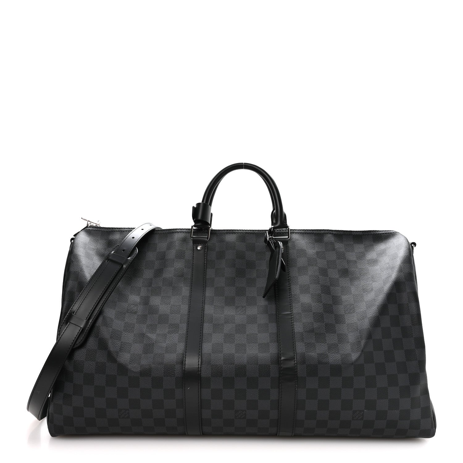 Louis Vuitton Damier Graphite Keepall Bandouliere 55 1 of 8