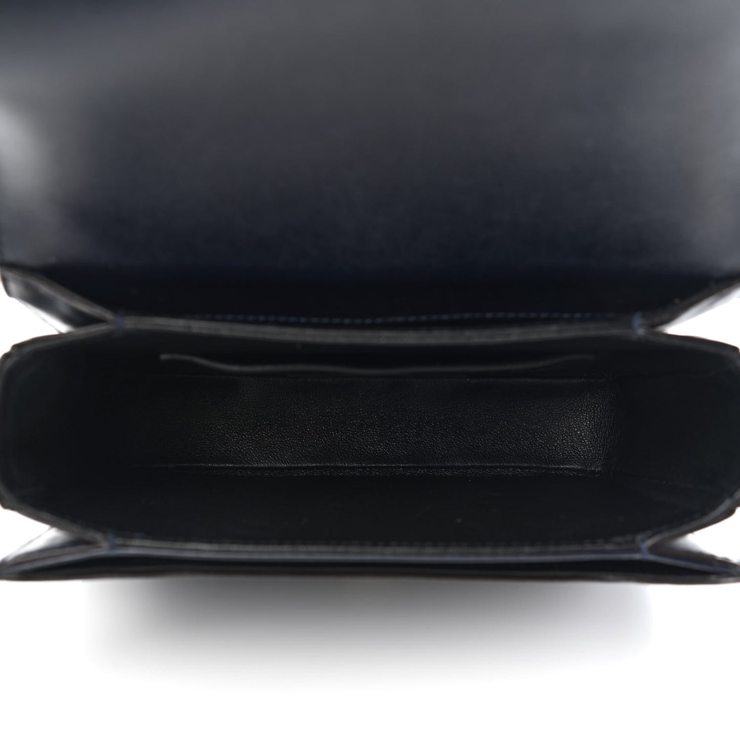 Calfskin Le 61 Shoulder Bag Navy