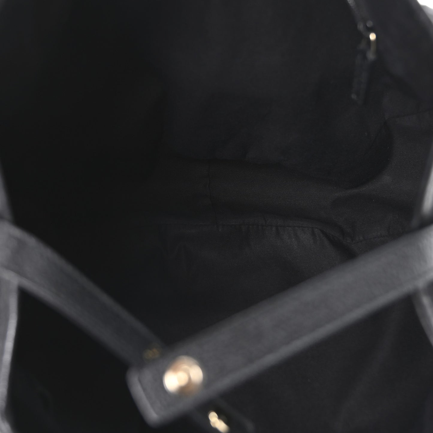 Monogram Medium Abbey Shoulder Bag Black