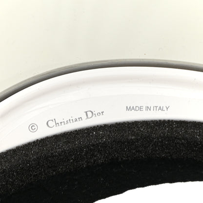 Christian Dior Mirrored DiorClub1 Sun Visor Grey 5 of 7