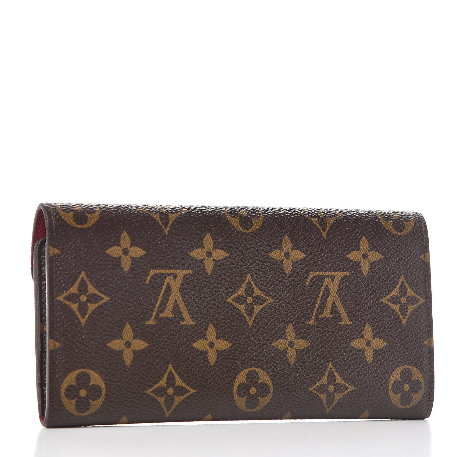 Louis Vuitton Monogram Josephine Wallet Red 4 of 13
