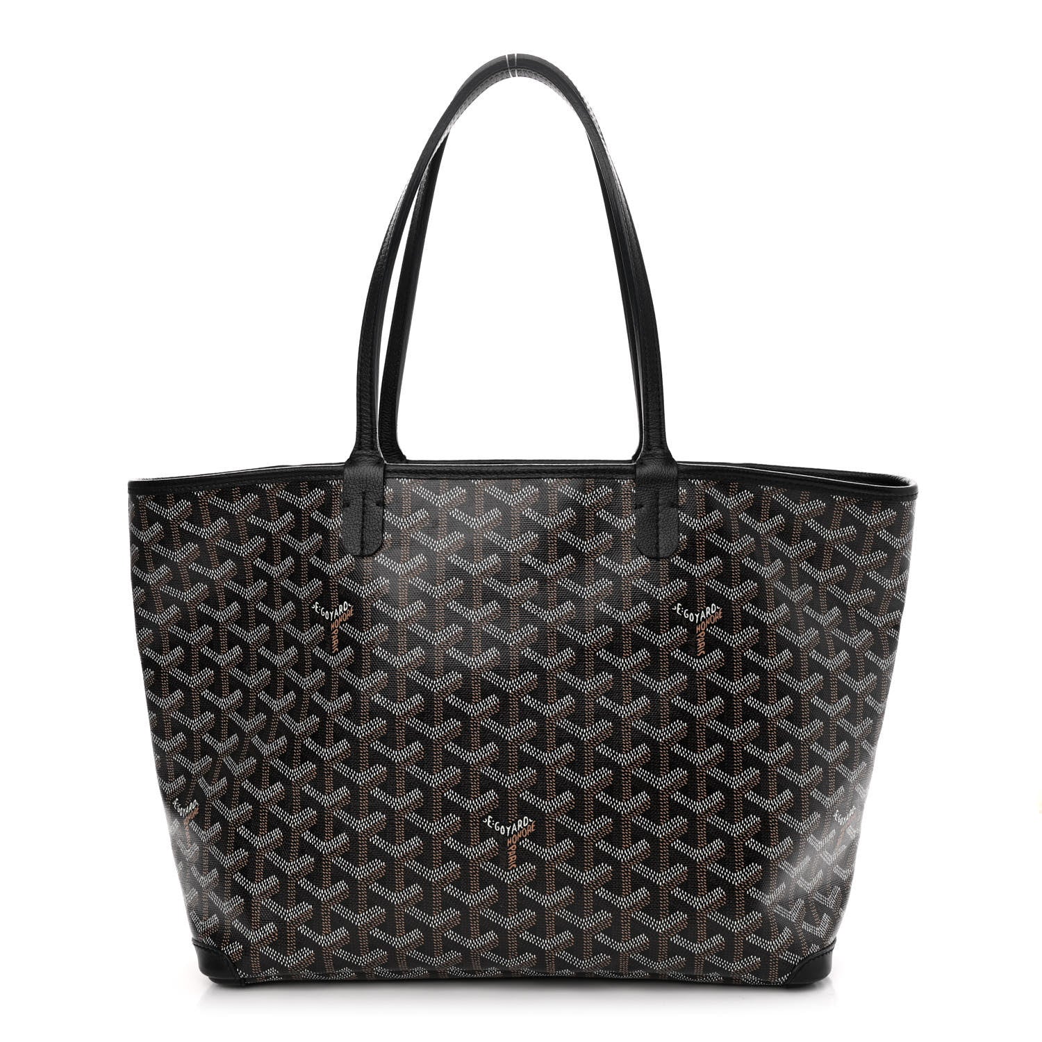 Goyard Goyardine Artois PM Black 1 of 15