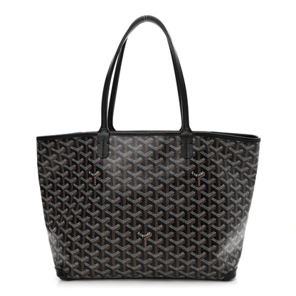 Goyard Goyardine Artois PM Black 1 of 15