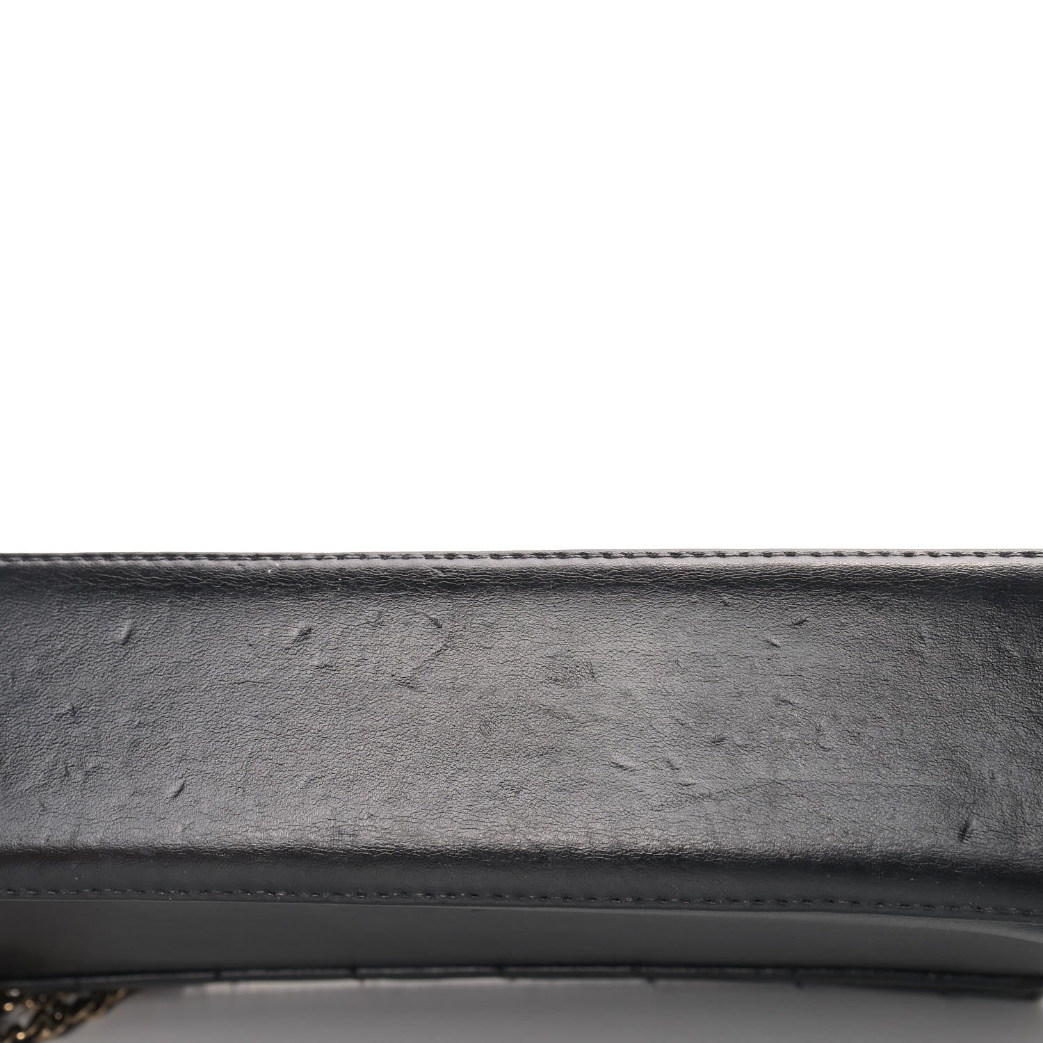 Chanel Lambskin Chocolate Bar Accordion Mademoiselle Black 14 of 14