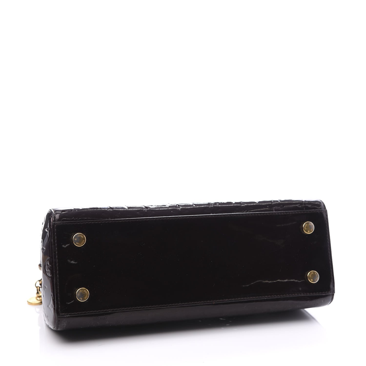 Louis Vuitton Vernis Brea MM Amarante 3 of 13