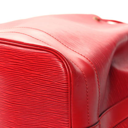 Louis Vuitton Epi Noe Castillan Red 11 of 12