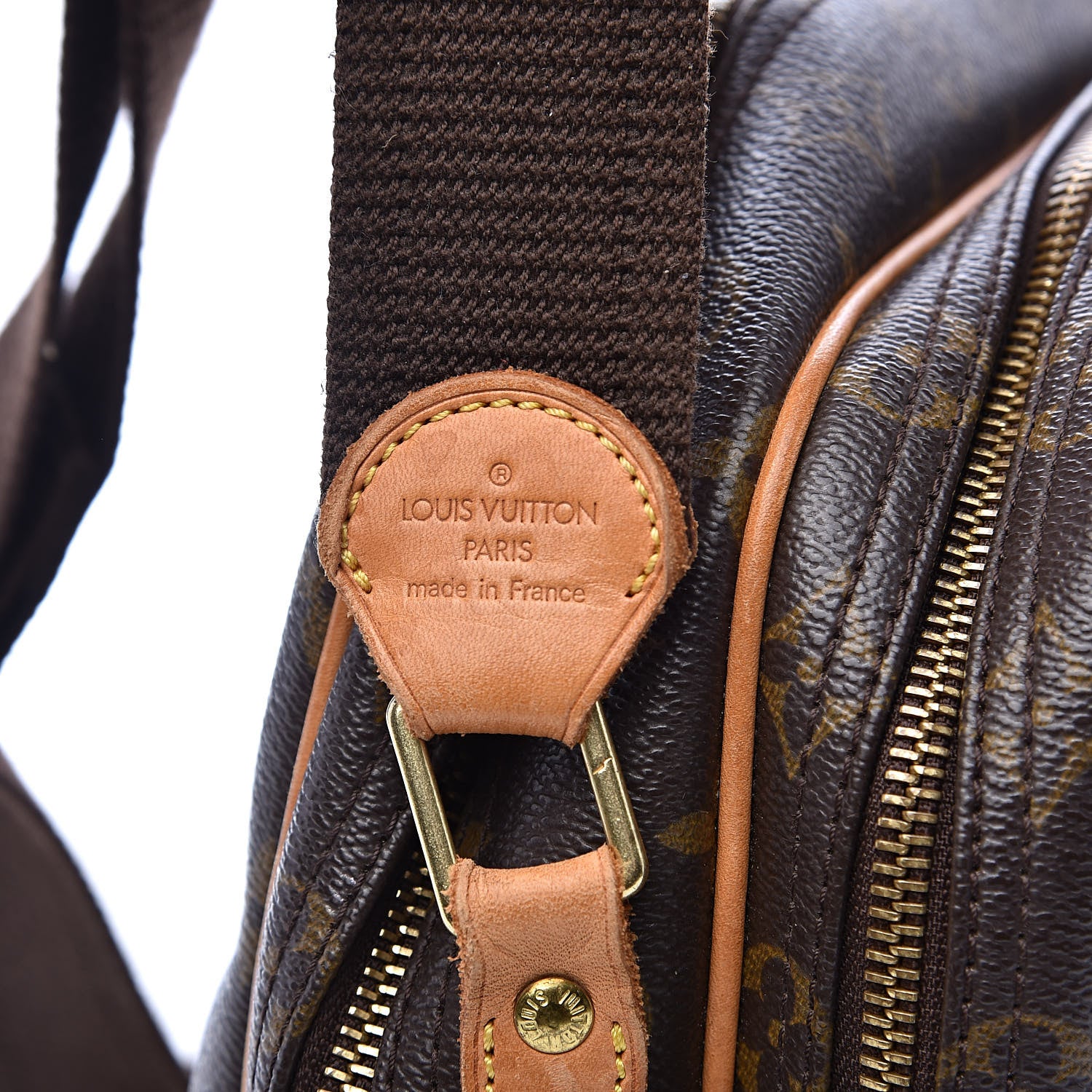 Louis Vuitton Monogram Reporter PM 10 of 16