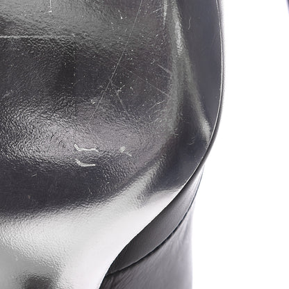 Givenchy Calfskin Botte Show 80 Ankle Bootie 37.5 Black 11 of 11