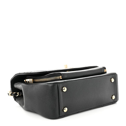 Chanel Caviar Quilted Medium Business Affinity Flap Black 4 of 12