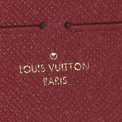Louis Vuitton Calfskin Felicie Chain Wallet Card Holder Insert 6 of 6