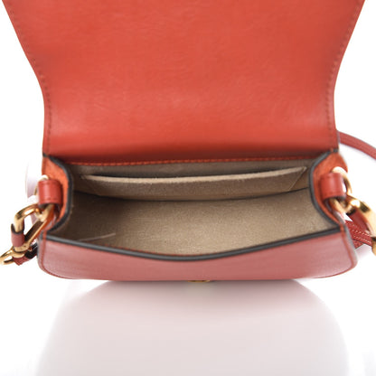 Chloe Calfskin Small Nile Bracelet Bag Earthy Red 5 of 7