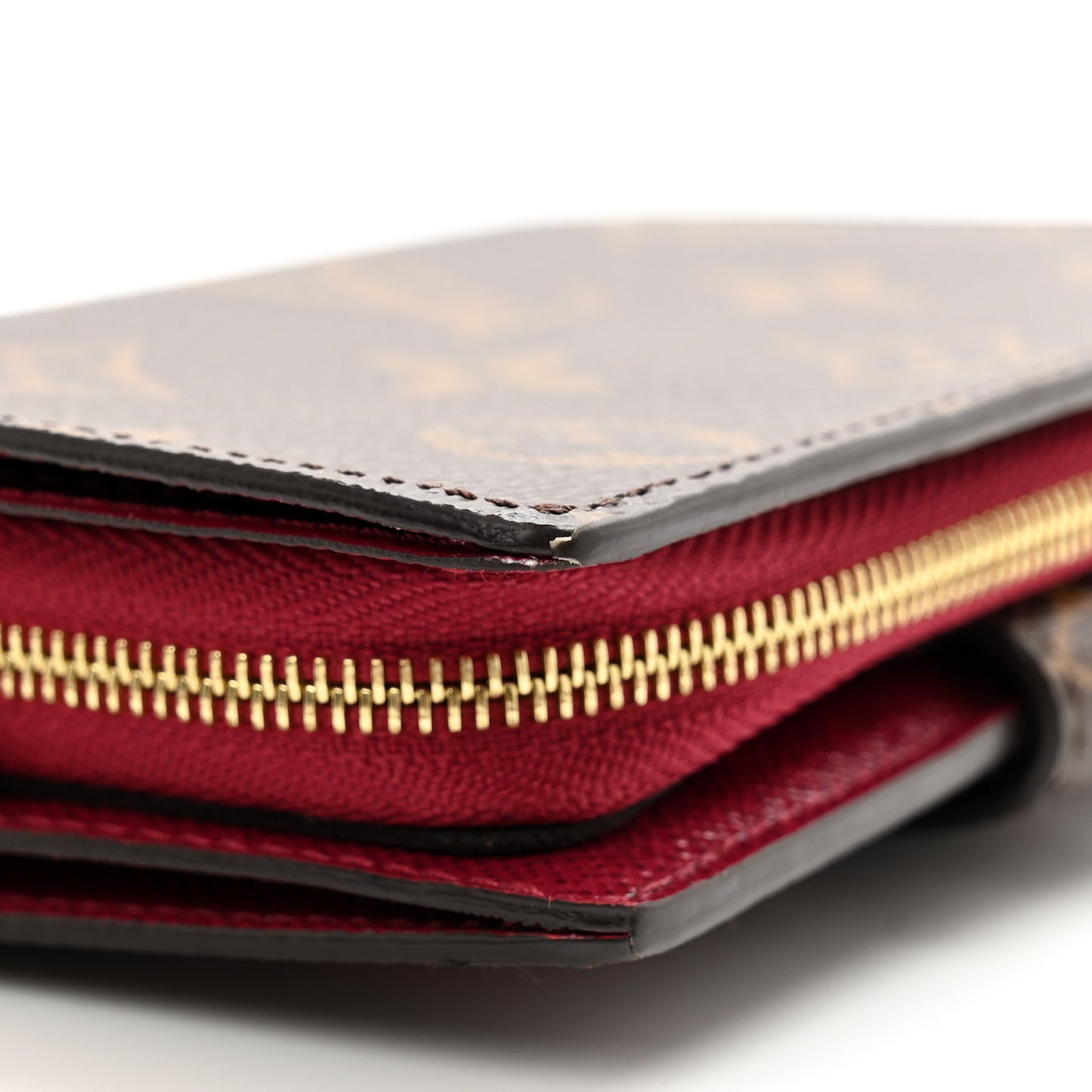 Monogram Juliette Wallet Fuchsia