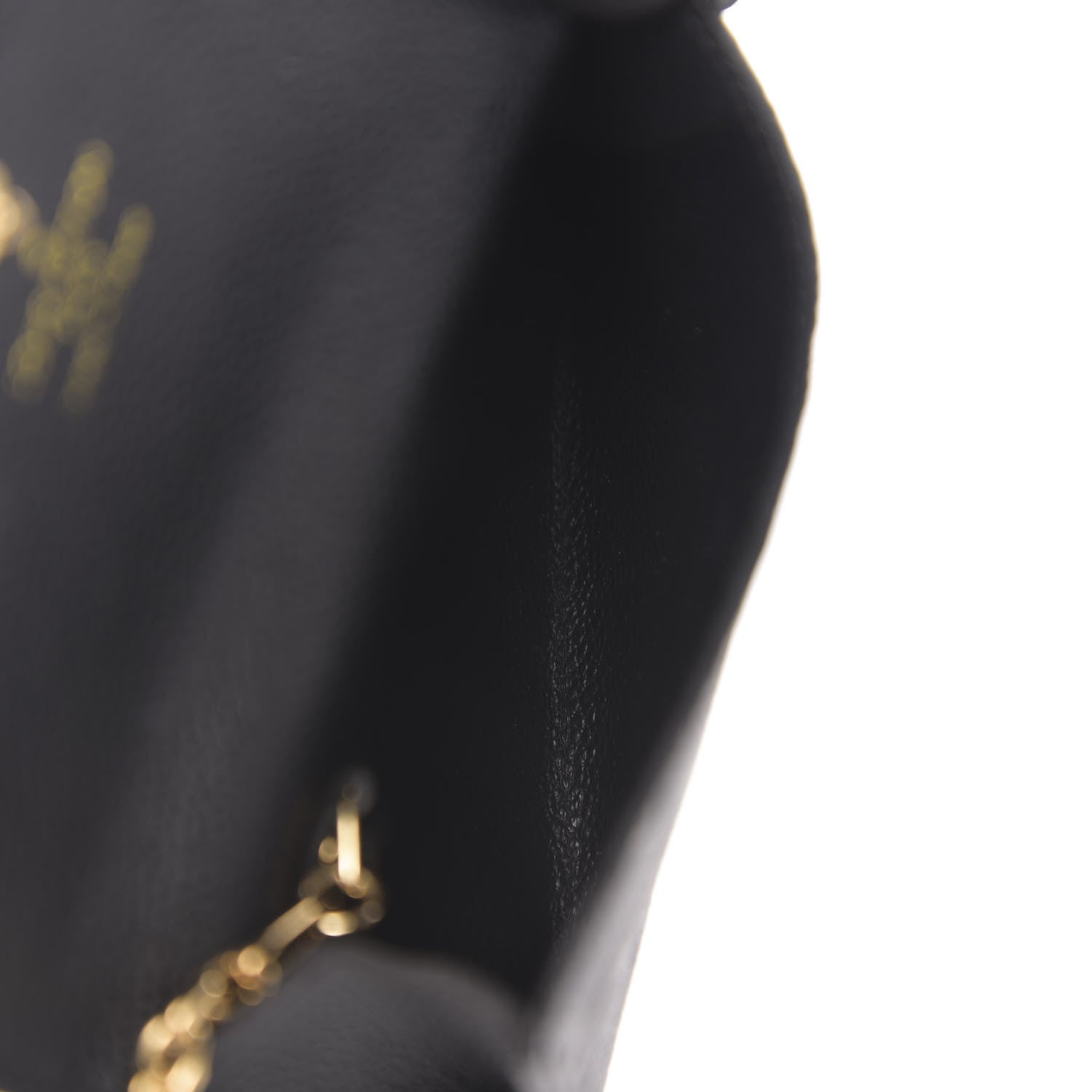 Louis Vuitton Empreinte Key Pouch Black 9 of 16