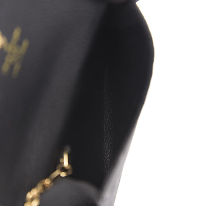 Louis Vuitton Empreinte Key Pouch Black 9 of 16