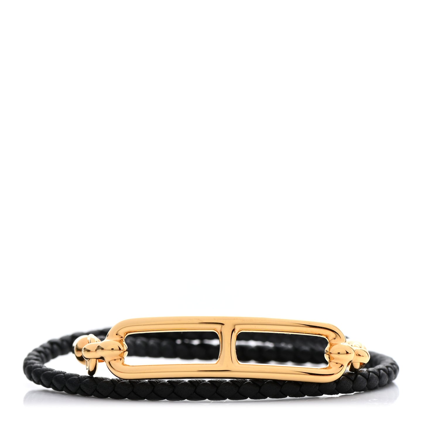 Swift Roulis Double Tour Bracelet T3 Black